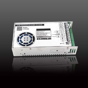 ATM Protective Cabin Access Controller