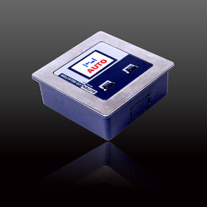 Five-range Button LCD Selector