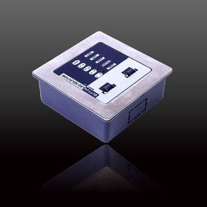 Five-range Button LED Switch