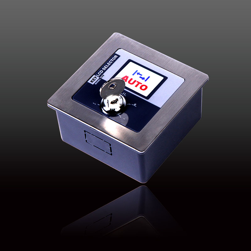 M-240 Five-range LCD KEY Switch  