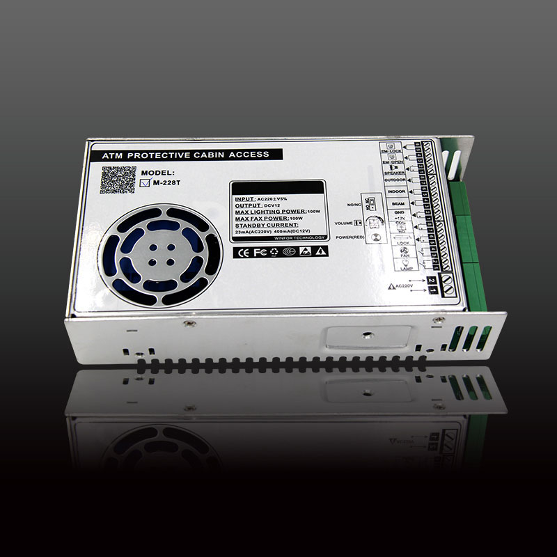 M-228T Networking ATM Protective Cabin Access Controller