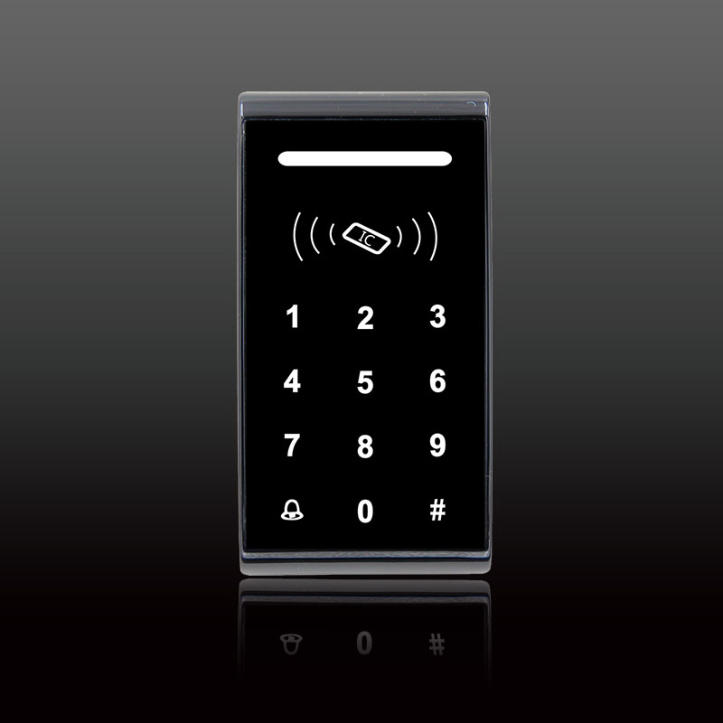 M-206T IC Touch Password Card Reader Keypad