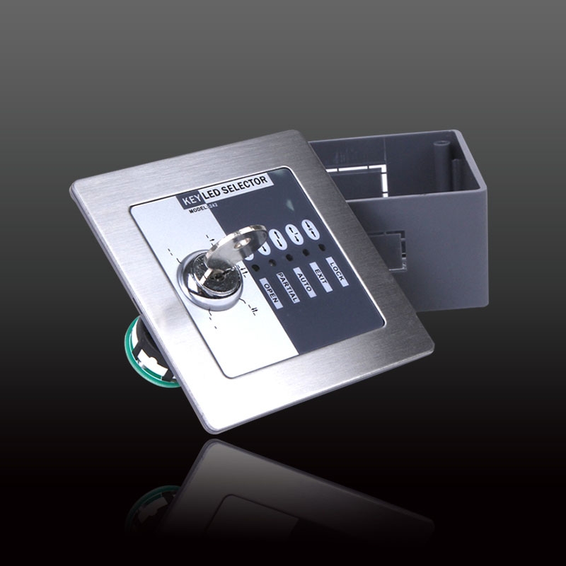 M-242  Five-range LED Key Switch