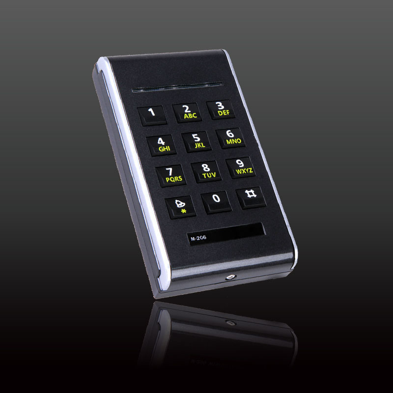 M-206E Pasword Card Reader Access Keypad 
