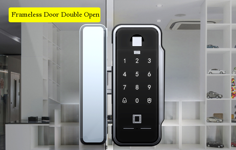 F5 Intelligent smart fingerprint password door lock