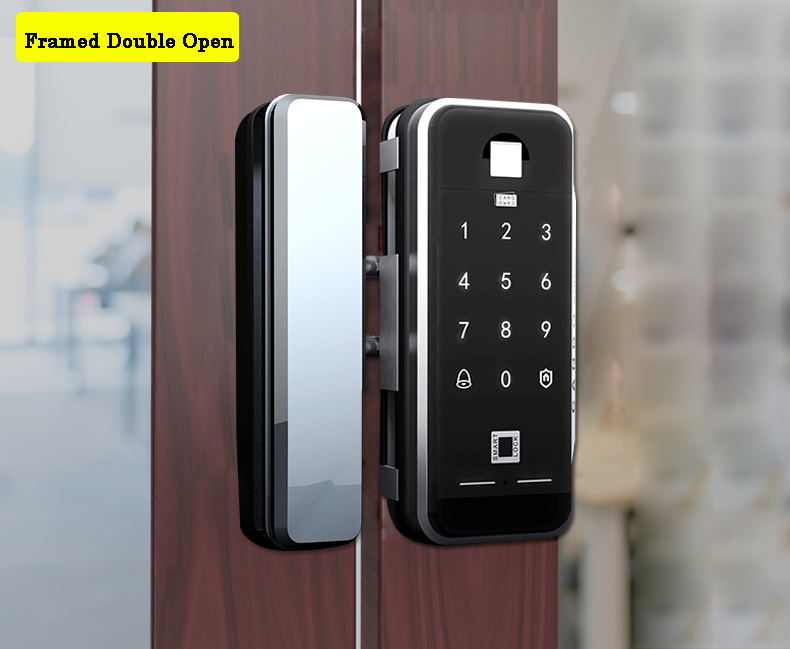 F5 Intelligent smart fingerprint password door lock